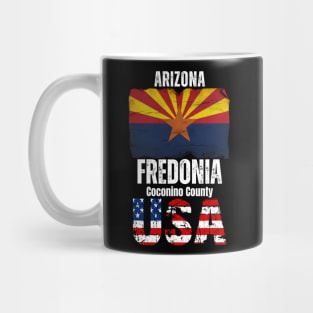 Fredonia Arizona AR Coconino County Souvenir Mug